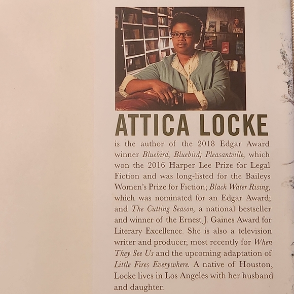 Heaven, My Home by Attica Locke (A Highway 59 Novel) RARE - Picture 3 of 5